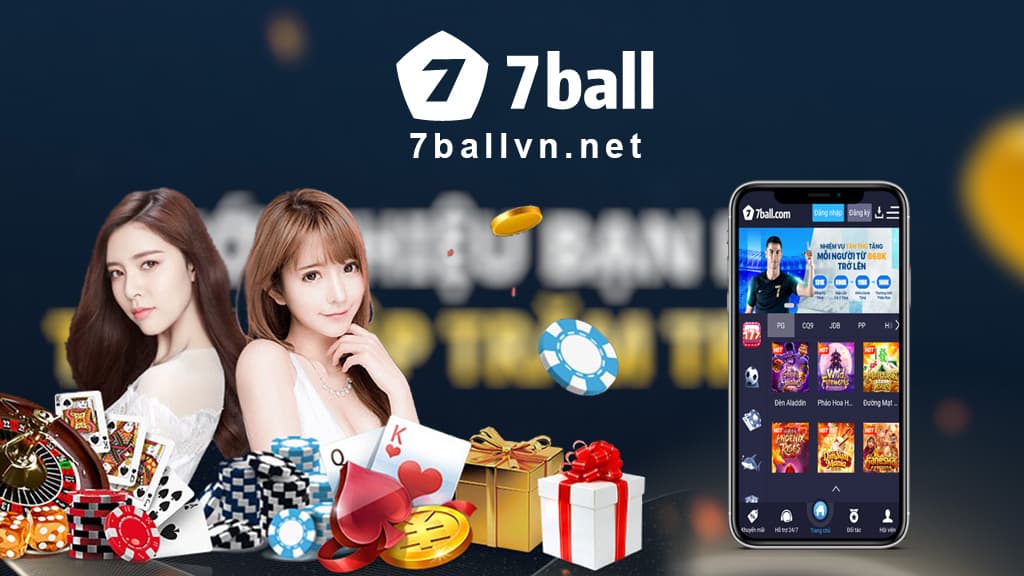 Banner cho trang chủ 7ball - 7ballvn